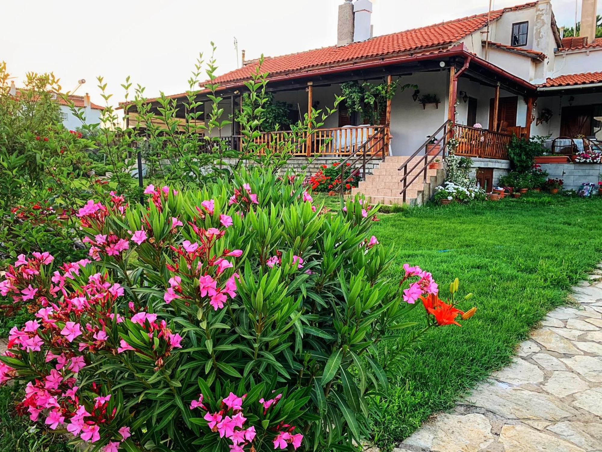Ivonnis Garden Villa Mesimvria  Buitenkant foto