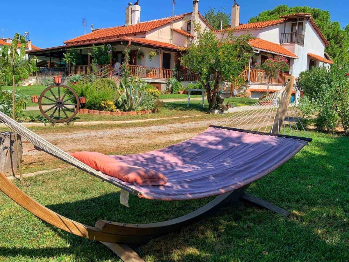Ivonnis Garden Villa Mesimvria  Buitenkant foto