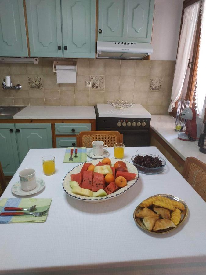 Ivonnis Garden Villa Mesimvria  Buitenkant foto