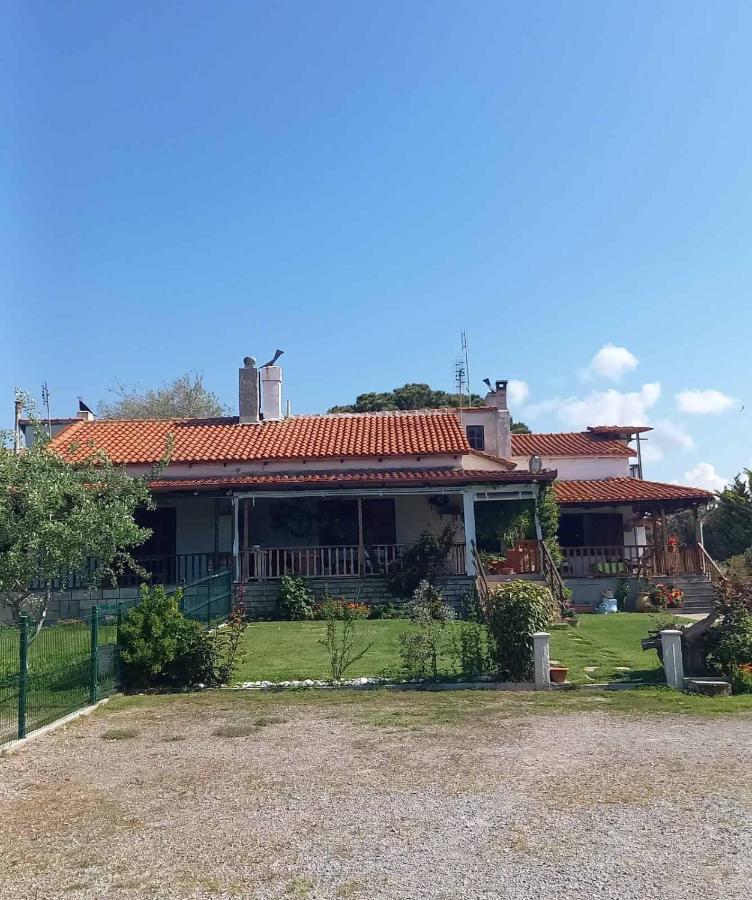 Ivonnis Garden Villa Mesimvria  Buitenkant foto