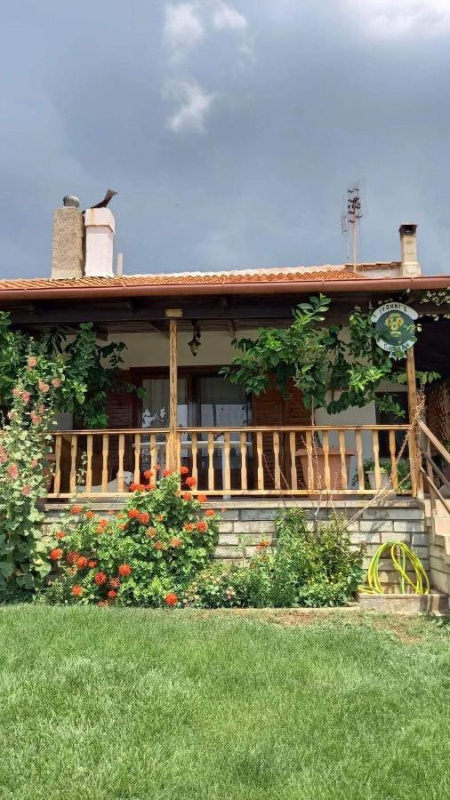 Ivonnis Garden Villa Mesimvria  Buitenkant foto
